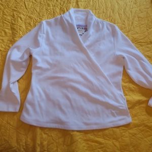 Maeve by Anthropology small wrap around shirt